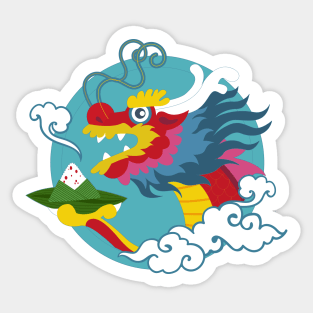 dragon boat festival Sticker